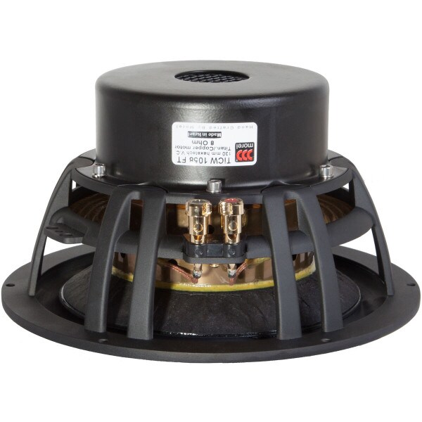 Main product image for Morel TiCW 1058Ft Titanium Series 10" Subwoof 297-109